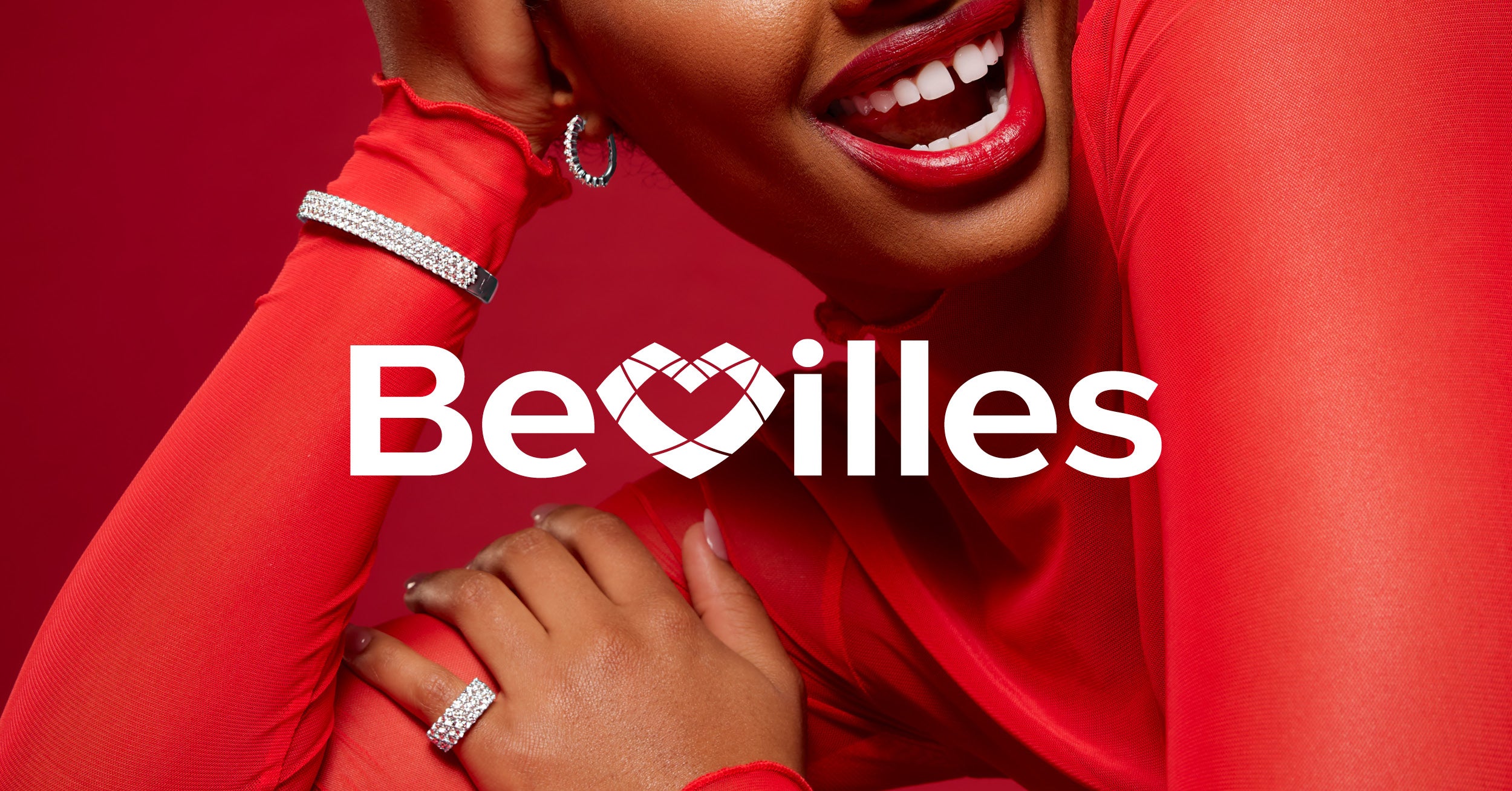 Bevilles Jewellers homepage hero