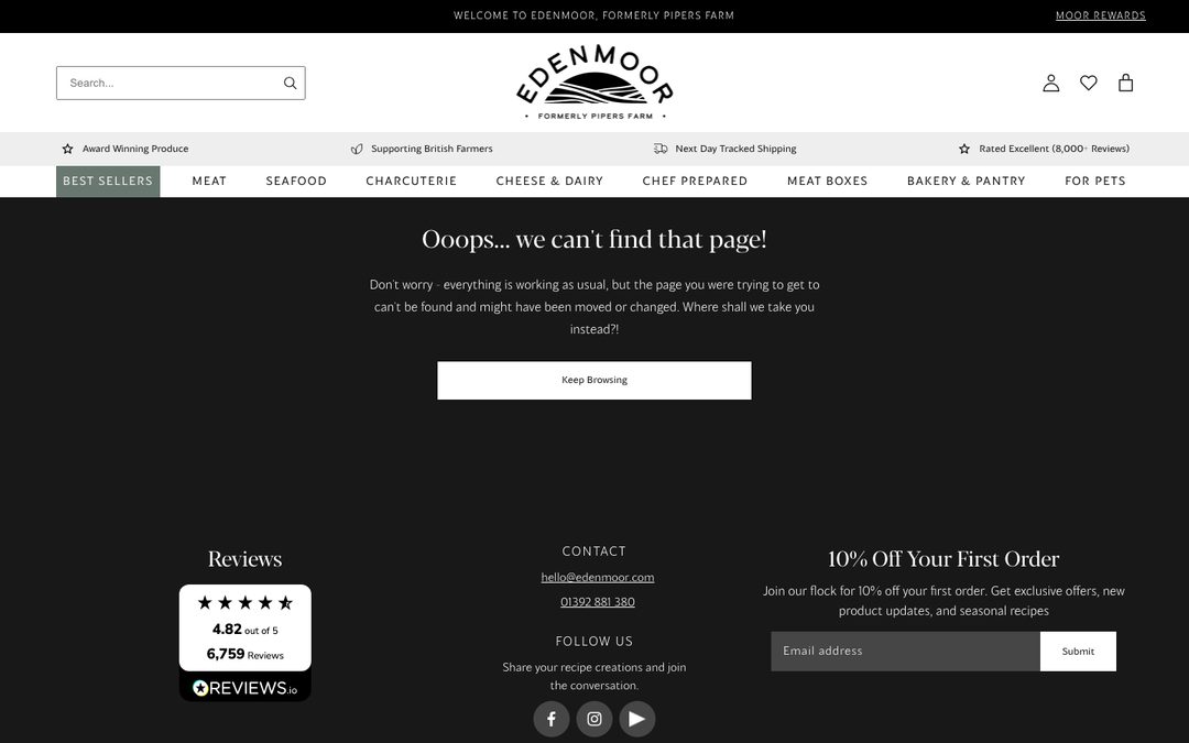 Edenmoor — Best-sellers collection