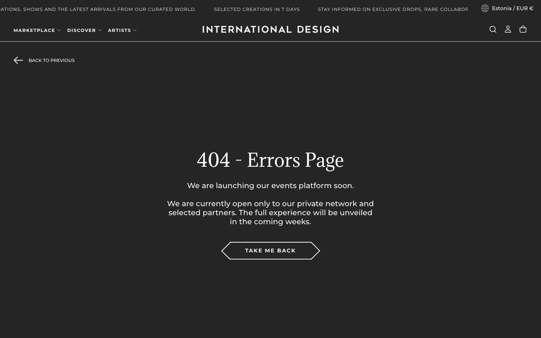 International Design — Featured brands