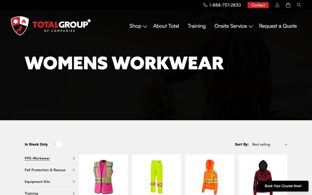 Total Group — Workwear collection